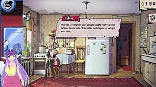 Souper Game Demo Featuring Attractive Elf Blonde Character