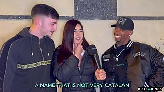 Andrea Lux Takes Two Guys for MMF Threesome in Hotel