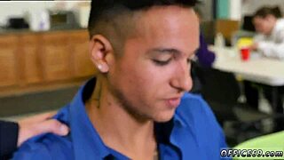 Young straight boy tricked into FUCKING a gay ass.