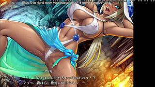 Taimanin rpgx intense scene 73 with english subtitles