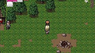 i grabed lots of stuff in zombies retreat hentai part 4