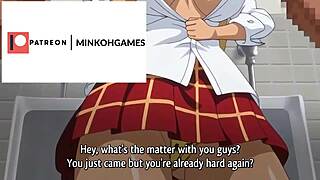 Kyouka's energy flows smoothly in 4k at 144 fps.