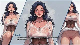 Check out this taboo hentai with maid step mom