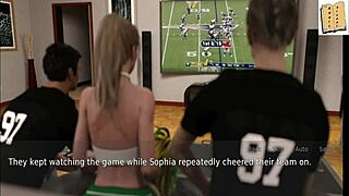 Erotická hra se rozvíjí s manželkou a nevlastní mámou drama