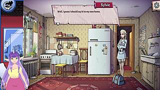 Souper Game Demo Featuring Attractive Elf Blonde Character