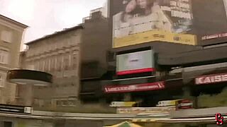 hunting a slave in the city, fresh 18 yo meat zyna, domination and spanking