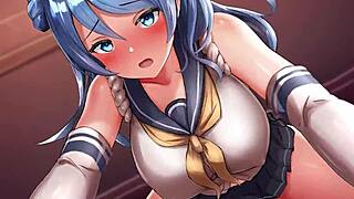 Intense Emotions in Cruiser Hentai Adventure