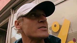 hunting a slave in the city, fresh 18 yo meat zyna, domination and spanking