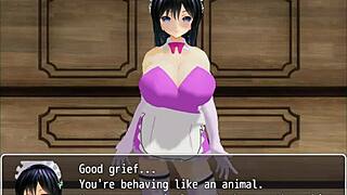 girl b hero scenes part 19 featuring shayna in anime style