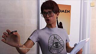 exploring the chick route in being a dik episode 192