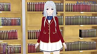 Hiyori shiina intense sex!