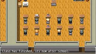 massaging my friend’s big boobs at the school pool, busty jk game part 2