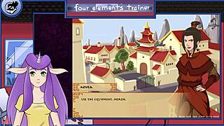 avatar the last airbender showering azula