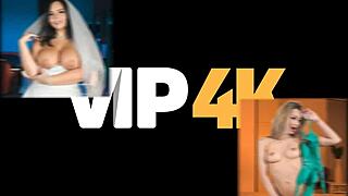 Daddy4k seduces son’s girlfriend with lustful massage and raw action.