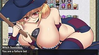 big tits femdom incubus quest missed parts hentai