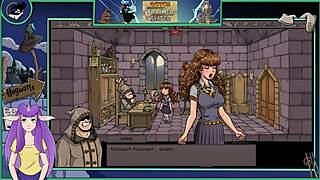 Witch trainer silver part 20 with sexy brunette teacher 😊