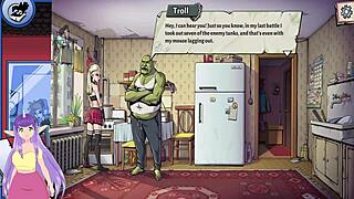 Souper Game Demo Featuring Attractive Elf Blonde Character