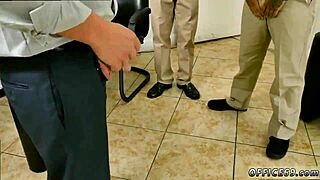 Young straight boy tricked into FUCKING a gay ass.