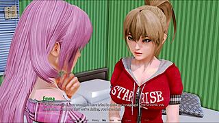 Exploring Harem Hotel in episode 139