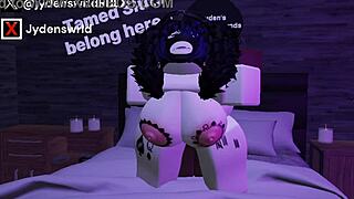 Feeling intense emotions while fucking another fan with big black cock