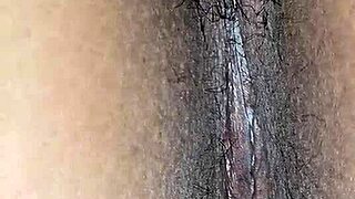 latina couple amateurs wet cum on small tits