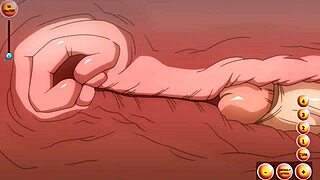 kame paradise 3 - master roshi fucks dragon ball women