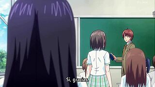 i'm so excited about yari agari in this anime, it's my favorite moment with all the action