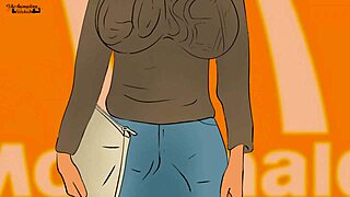 Milf mother-in-law fucks homeless man in parody