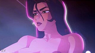 Damn that's exciting in public outdoor cartoon