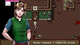 i grabed lots of stuff in zombies retreat hentai part 4