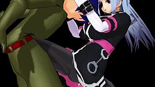 Girl B Hero Scenes Part 12 Astriede 1