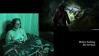 naked alan wake 2 playthrough part 21 featuring big tits and bbw