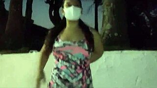 damn! tattooed brunette gets wild ass licking action!