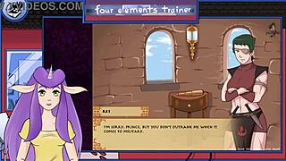 avatar the last airbender showering azula