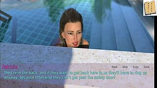 Erotic Game Unfolds with Wife and Stepmother Drama