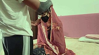 newly married girl in doggy style on wedding night?