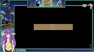 Witch trainer silver part 20 with sexy brunette teacher 😊