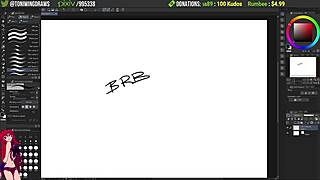 stream picarto toniwing features trashman in cartoon anime hentai