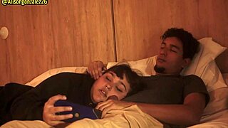 watching netflix with stepsister, then blowjob almost caught