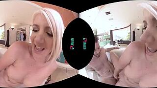 Big tit blonde layla price in virtual fuck session