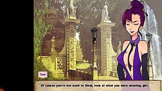 that wind disciple has a monster wet pussy in lol parody