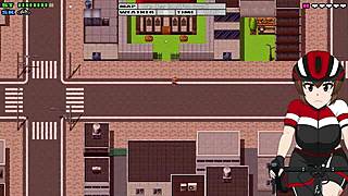 Garota Fica Levantando a Camisa Enquanto Esta Assistindo uma Aula - Flash Cycling Ride 2 - Parte 3