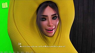 Exploring chick route in Being a Dik 226 hentai adventure.