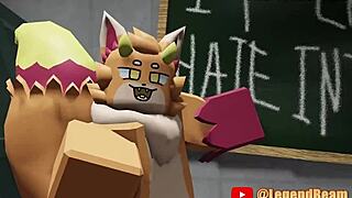 Baldi Roblox Hentai Animation Goes Wild Uncensored