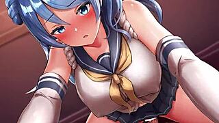 Intense Emotions in Cruiser Hentai Adventure