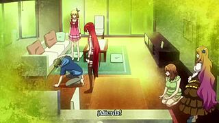 so, we were just chilling with this hentai, dakara boku wa h ga dekina cap 10, and it got wild