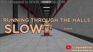 Baldi Roblox Hentai Animation Goes Wild Uncensored