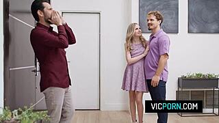 Scarlett Sage ve Carlita Ray Sıcak Swingers Dörtlüsünde