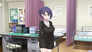 aya's promise broken with blowjob and doggystyle 😏