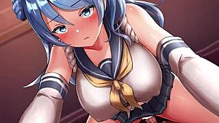 Intense Emotions in Cruiser Hentai Adventure